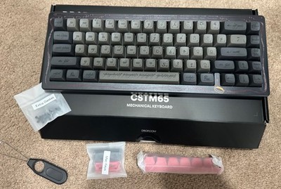 DROP + The Lord of The Rings Black Speech TKL Mechanical Keyboard CSTM65