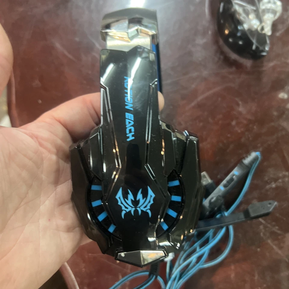 KOTION EACH Pro Gaming Headset G9000 Black/Blue - - Image 3 of 4