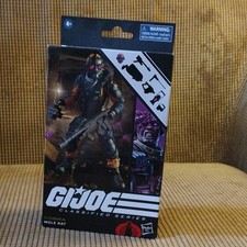 Hasbro G.I. Joe Classified Series Cobra Mole Rat Action Figure 4 w Gear