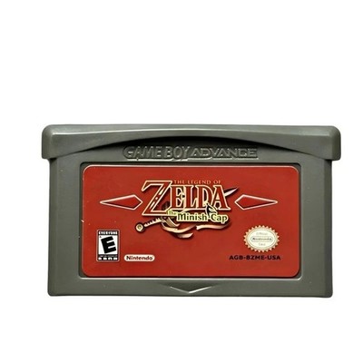 Legend of Zelda: The Minish Cap (Game Boy Advance, 2005) GBA