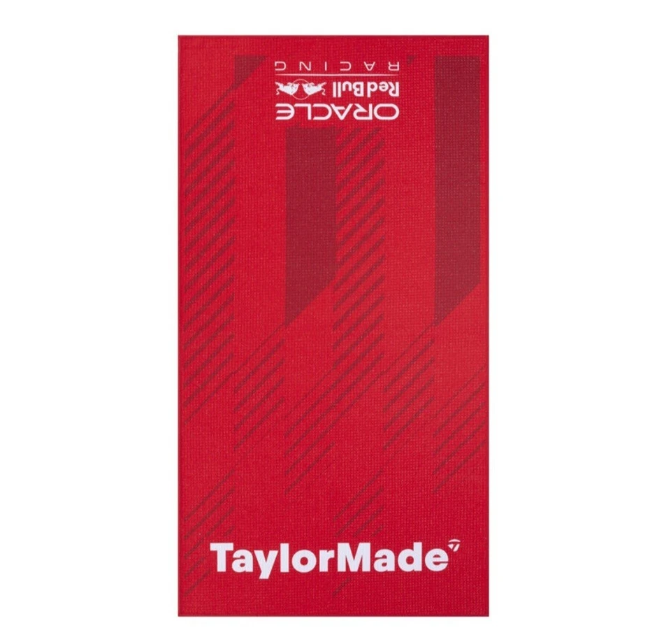 TaylorMade Oracle 红牛赛车超细纤维高尔夫毛巾 TM25 TM×ORBR 售罄 — 第 4/4 张图片