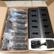 10Pack Walkie Talkies Long Range Retevis RT22 2W Radio+RTC22 Multi-Chargers