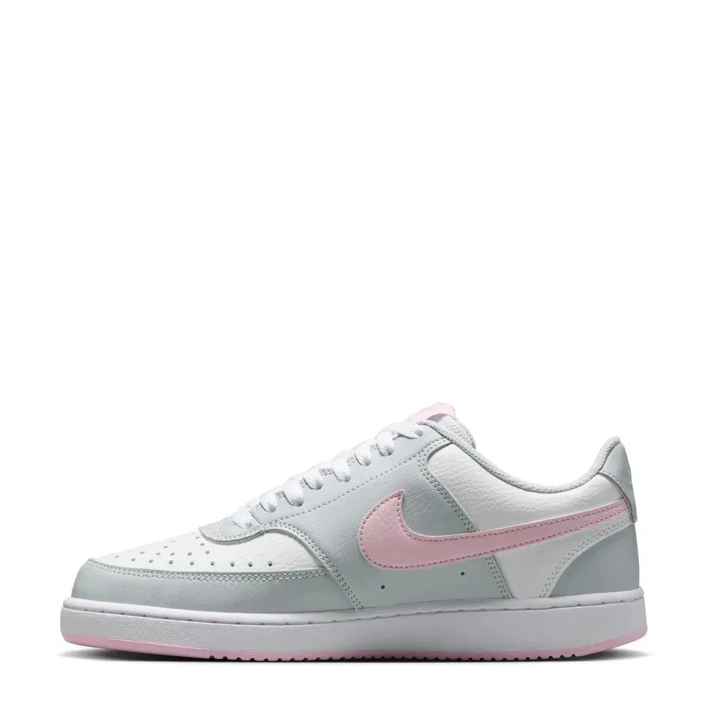 Nike Court Vision LO Pure Platinum Pink Foam White Women's Sneakers IB4009-043