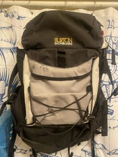 Burton Snowboard Backpack Black & Brown Outdoor Sports Hiking Skating Skiing