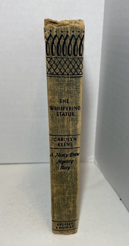 Lot of 2 Nancy Drew Carolyn Keene 1st First Edition Hardcover Mystery Books Vtg - Picture 5 of 12
