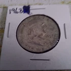 1963 Franklin Half Dollar Silver