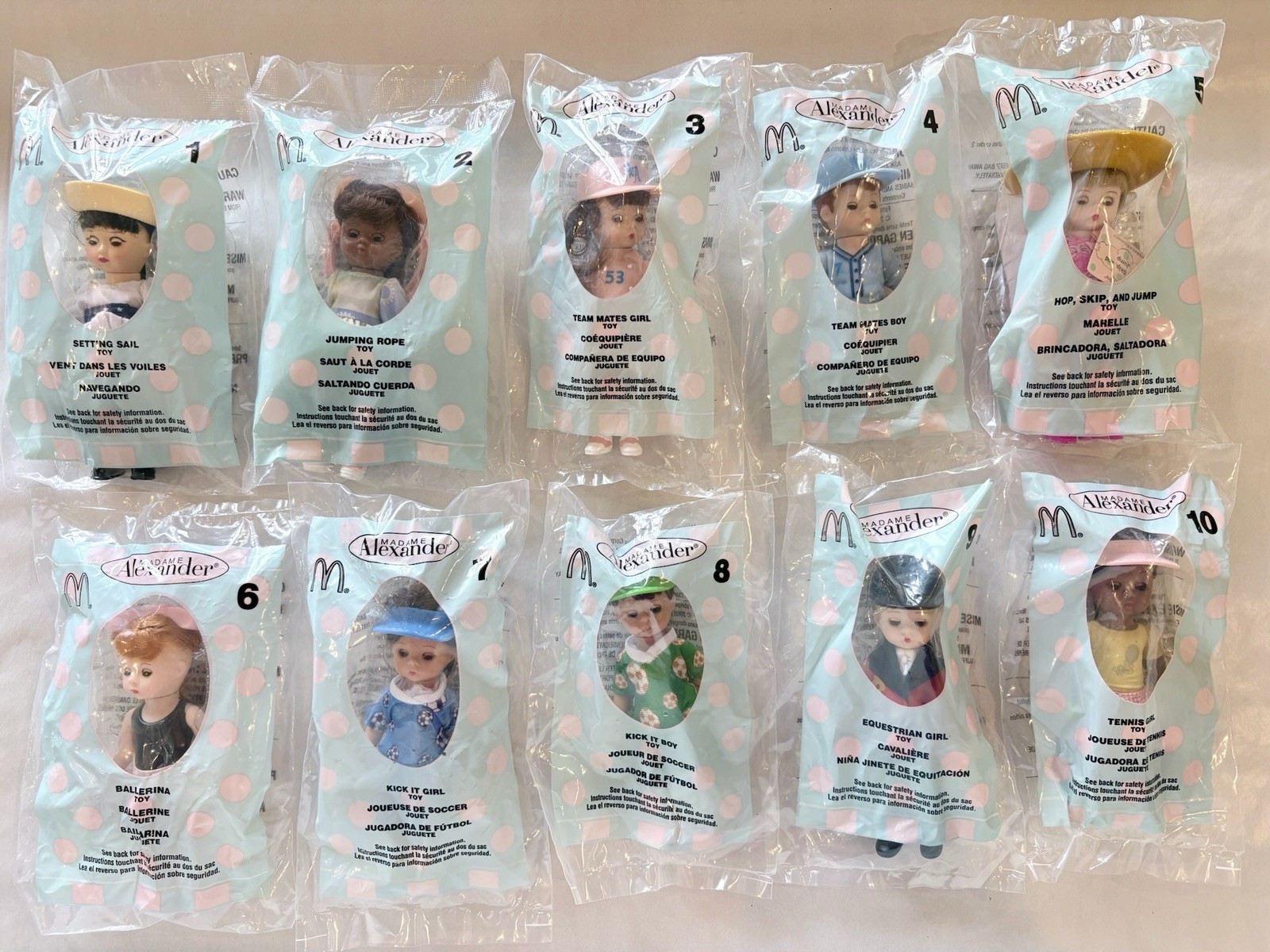 Complete Set 2005 Lot Of 10