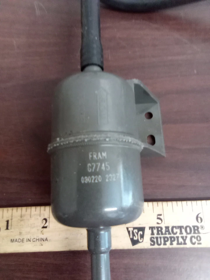 Fram топливный фильтр G7745 упаковка из двух Бесплатная доставка - Изображение 2 из 4