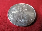 2019 American Silver Eagle Coin from the US Mint! One Ounce .999% Pure Silver!