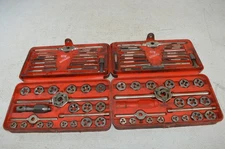 Ace Hanson Tap & Die Super Sets Metric + SAE *READ*