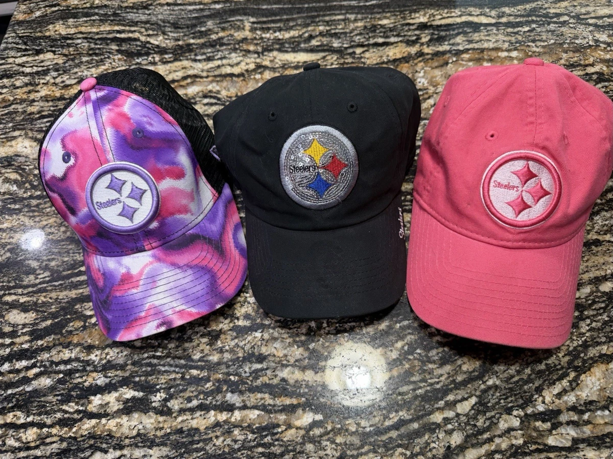 Pittsburgh Steelers Y2K NEW Women\'s S/M Hat Army‎ Green NFL Chic Cadet Military steelers-2025-salute-to-  main image 2