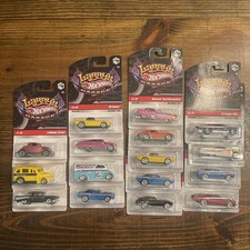 Hot Wheels Larry's Garage Real Riders lot of 16 cars