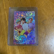 Kpop Demon Hunters - Saja Boys Group Photo card - McDonald s 2026
