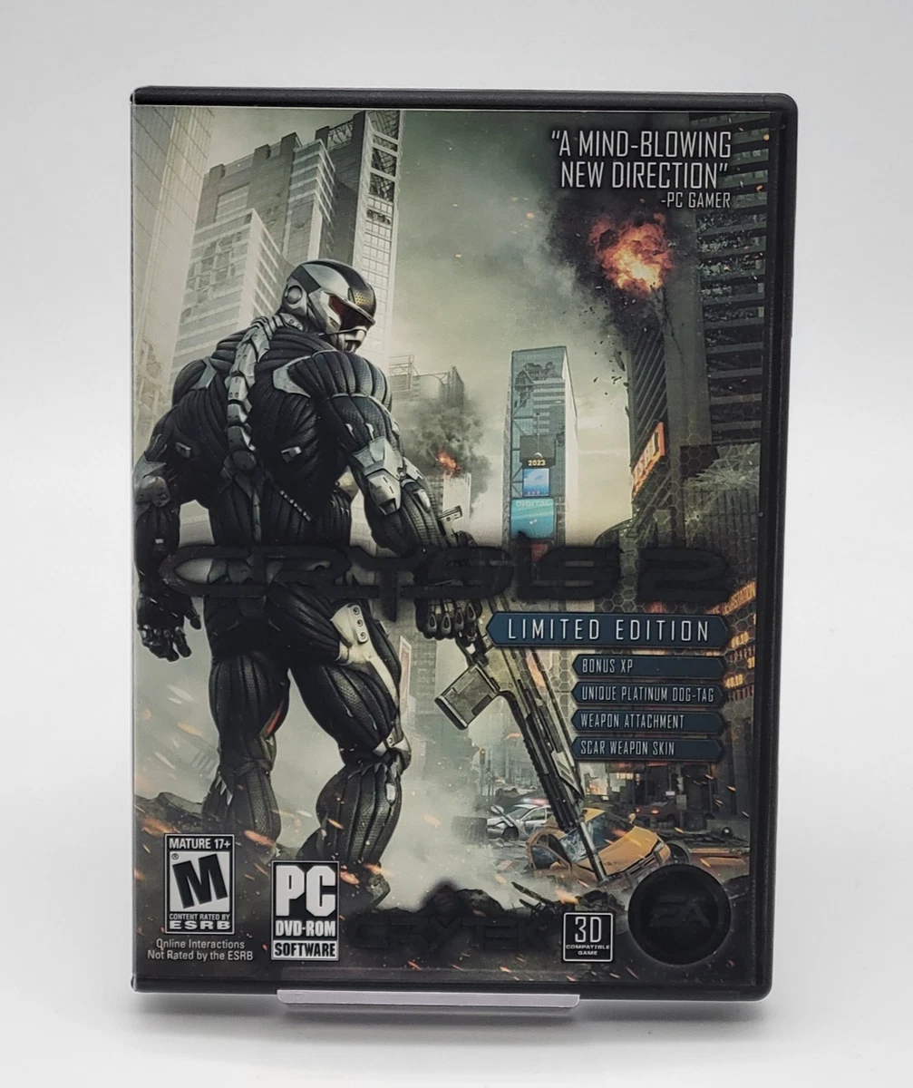 PC Video Games Crysis 2 for sale | eBay
