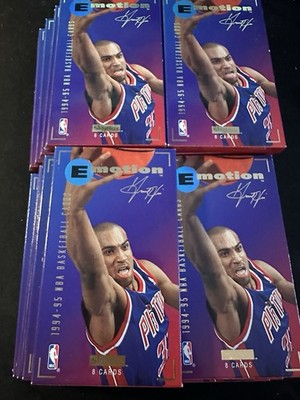 1994-95 Skybox Emotion Complete set except Jordan 120 Cards - Break Packs -Mint