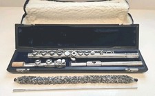 Wm S Haynes Open Hole Flute - Vintage 1957 with Cases