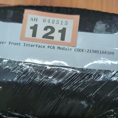 Hotpoint BHWD149 Waschmaschine Trockner Front Interface PCB Modul CODE:21501164300