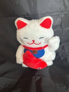 Maneki Neko Plush | eBay display picture 1