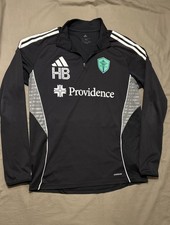 Seattle Sounders Training Jersey 2024 Adidas ...