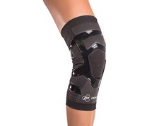 DonJoy Performance TRIZONE Compression Knee Support Sleeve, Left Leg, Black, ...