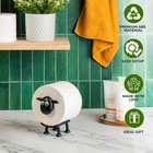1-3Pcs FUNNY SHEEP TOILET PAPER HOLDER QUIRKY BATHROOM DECOR LOO ROLL STORAGE UK