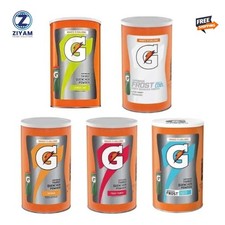 Gatorade Thirst Quencher Powder Water Rehydrate 76.5oz Canister