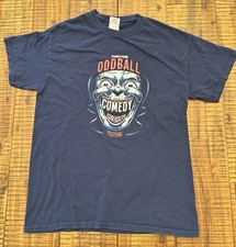 Men's T-Shirt -Funny or Die Oddball Comedy & Curiosity Festival - Med - Blue Men's T-Shirt -Funny or Die Oddball Comedy & Curiosity Festival - Med - Blue