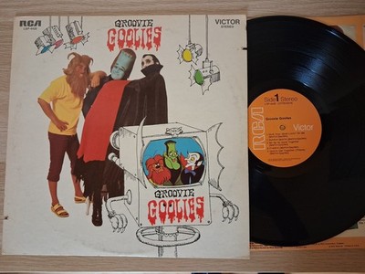 Groovie Goolies, CBS-TV Saturday Morning, orig. US-LP, 1970, OIS