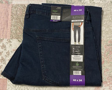 BUFFALO DAVID BITTON ADAM SLIM STRETCH BLUE JEANS 40 X 34 NEW