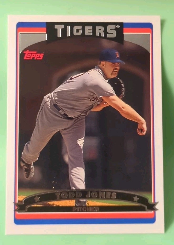 2006 Topps - Todd Jones #572 - Detroit Tigers
