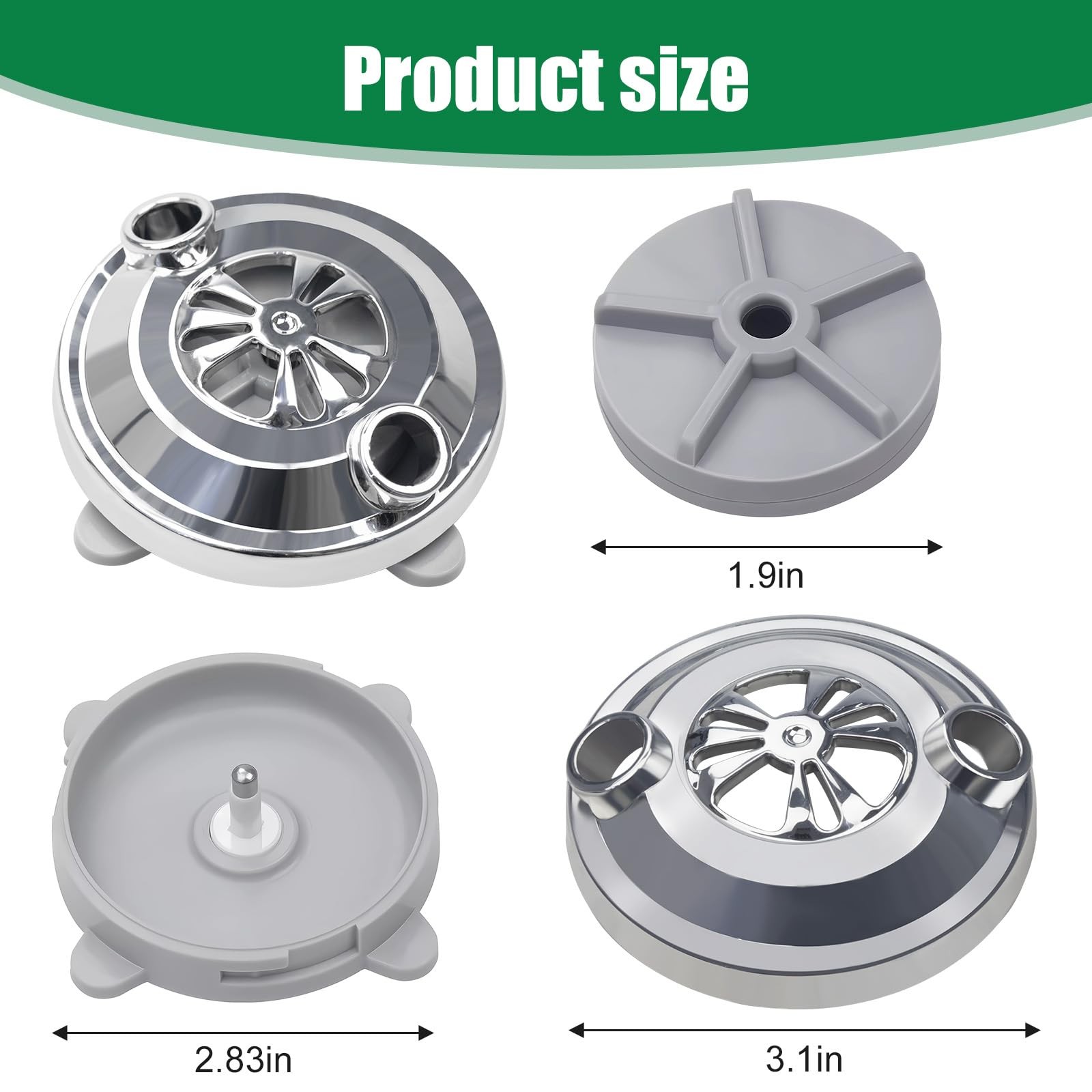 Universal for Pipeless Magnetic Jet Head Motor for LURACO Jet Motor Pedicure ...