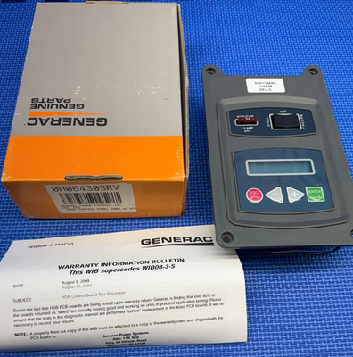 #ad Genuine OEM Generac 0H06430SRV Control Panel Assembly $399.95