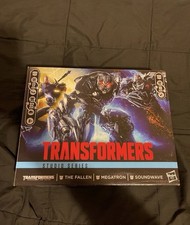 NEW Transformers Studio Series Revenge of The Fallen 3-Pack Robot Decepticon