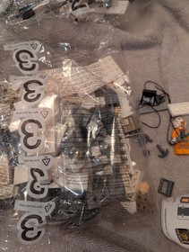 LEGO Star Wars Battle of Hoth 75014 Sealed Bags 1+2 And Sealed Tauntaun+ Luke