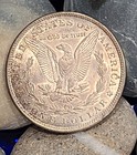 1921-Morgan Silver Dollar - Last Year Issue 90% Silver Circulated — photo 4