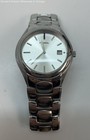 Fossil Silver Tone Date Dial Stainless Steel Watch 129.1g — photo 1