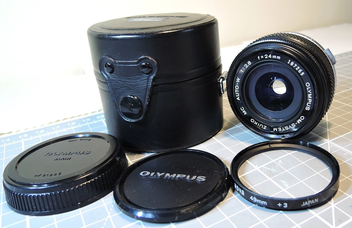 Olympus Zuiko 24mm Focal Camera Lenses for sale | eBay UK