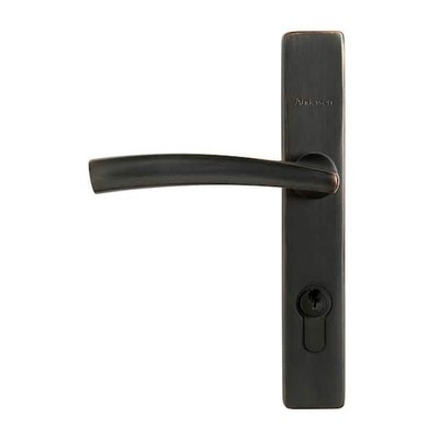 Andersen 92889 Storm Door Handle Set Venetian Bronze Modern Deadbolt 3000 4000