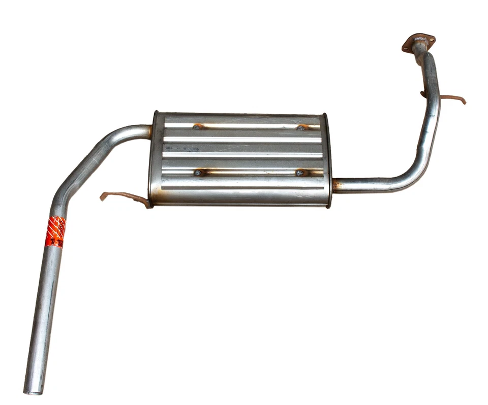 Walker Complete Welded Muffler Assembly Fits 1989-1991 Honda Civic Part ID 55002 - Image 4 of 4