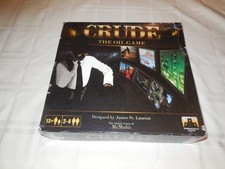 Crude. The Oil Game.
