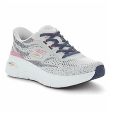 SALE Skechers Women's Slip-Ins Arch Fit 3.0 Shoe White Multi Medium Size AUTH