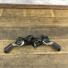 Vintage Suntour XC Expert Accushift Plus Thumb Shifters 8s  MTB Made Japan