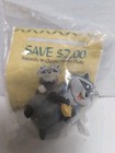 Disney 1995 Pocahontas Burger King Meeko Wind Up Toy Raccoon NIP Sealed Bag — photo 1