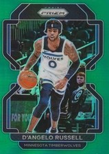 2021-22 Panini Prizm Green Prizms NBA Cards Pick From List 001-165