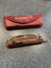 Hohner Chrometta 12 Harmonica