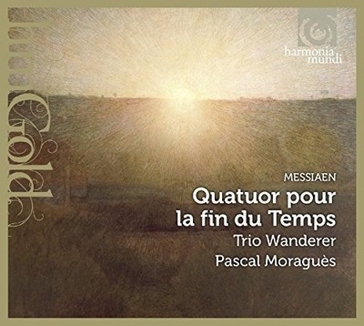 Pascal Moragues - Messiaen  Quatuor Pour La Fin Du Temps - CD - G3z