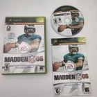 Madden NFL 06 (Microsoft Xbox, 2005) Complete Game CIB - Tested