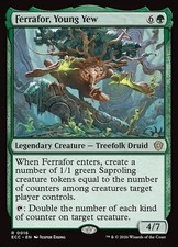 *MtG: FERRAFOR, YOUNG YEW - Commander Lorwyn Eclipsed Rare - magicman-europe*