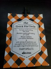 Davines ~  The Quick Fix Circle ~ Hair Mask ~...