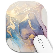 Small Mouse Pad Mini Mouse Pad 6 x 7 Inch for Laptop Keyboard Tray